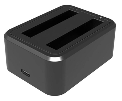 Puluz Ładowarka dwukanałowa USB do Insta360 X3